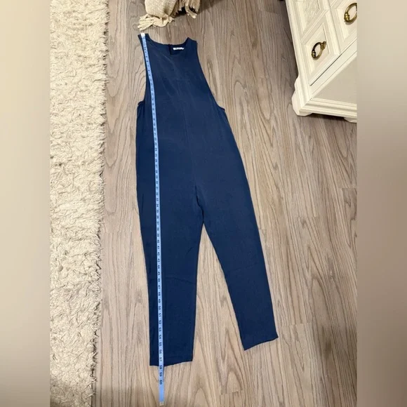 Alexander Wang Navy Blue Women's Jumpsuit Size Medium - Picture 4 of 9